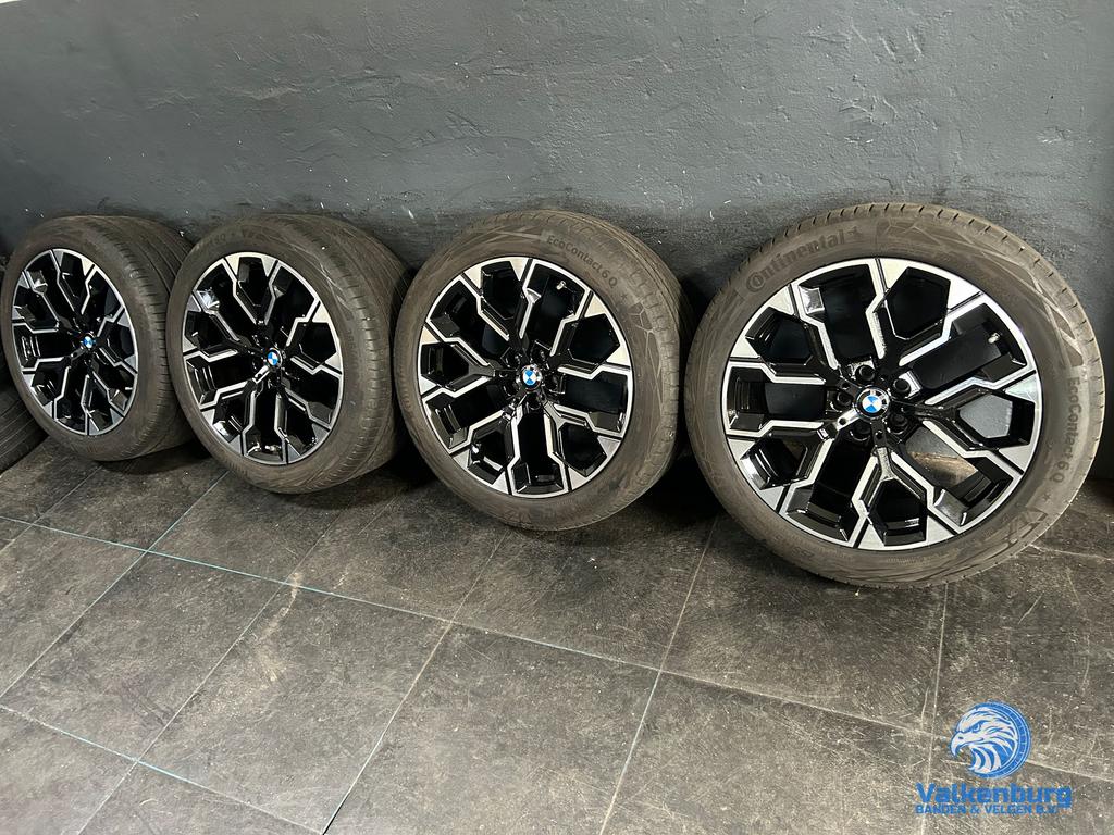 5-6mm! Originele BMW X3 G45 7 serie G70 Style 1036M 20 inch, Pneus et Jantes, 255 mm, Véhicule de tourisme, Pneus été