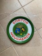 Oude emaille plateau Dortor Hougaerde, Verzamelen, Ophalen of Verzenden, Zo goed als nieuw