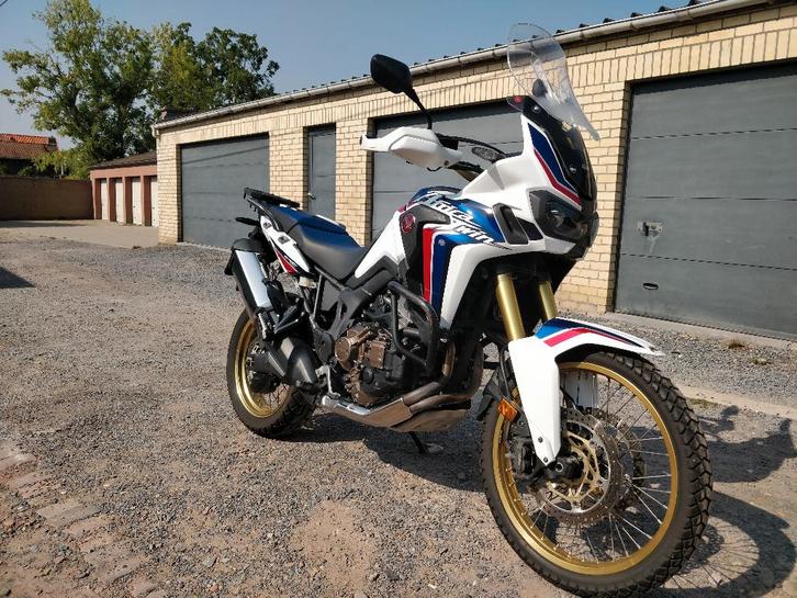 Honda CRF1000D - Africa Twin, Motoren, Motoren | Honda, Particulier, Toermotor, meer dan 35 kW, 2 cilinders, ABS, LED Verlichting