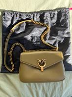 PINKO - SCHOUDERTAS MET TWEE VAKKEN, Bijoux, Sacs & Beauté, Sacs | Sacs Femme, Enlèvement ou Envoi, Comme neuf, Vert, Sac à bandoulière