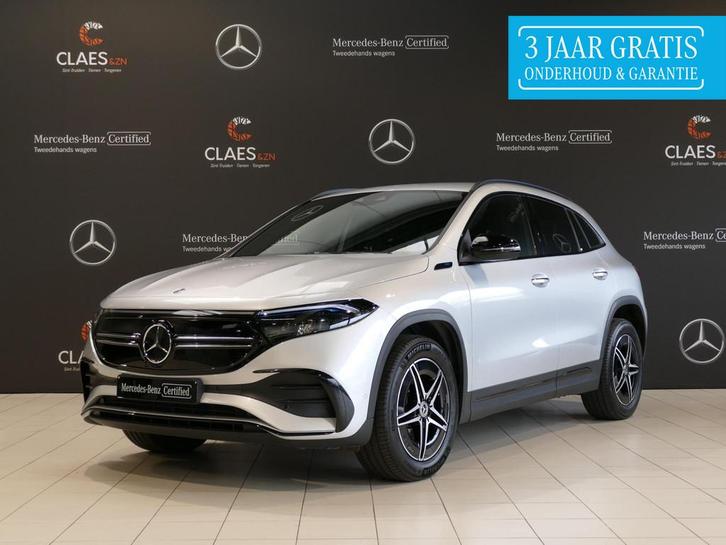 Mercedes-Benz EQA 250 AMG Line DOS 8528, Auto's, Mercedes-Benz, Bedrijf, Te koop, EQA, Achteruitrijcamera, Airconditioning, Dakrails