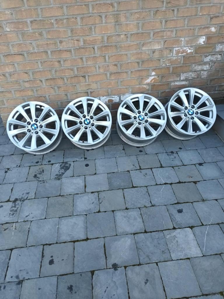 Vier originele BMW 17 inch velgen te koop, Ophalen, 17 inch, Velg(en)