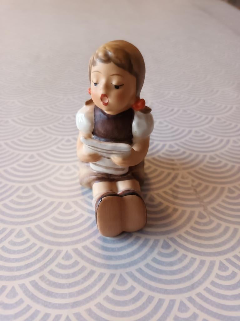 hummel beeldje van Goebel, Enlèvement ou Envoi, Hummel