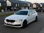 BMW 520d G31 SportLine–2018–Boîte automatique-Historique BMW, Autos, BMW, Cuir, Interruption de démarrage, Euro 6, Entretenue par le concessionnaire
