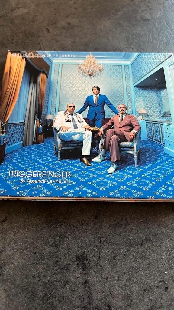 Triggerfinger - BY ABSENCE OF THE SUN, Cd's en Dvd's, Cd's | Pop, Zo goed als nieuw, Ophalen of Verzenden