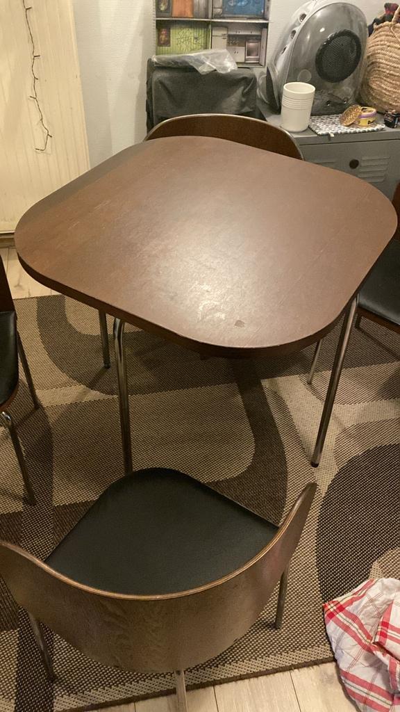 Ikea fusion-tafel!, Huis en Inrichting, Tafels | Eettafels, Ophalen, Gebruikt