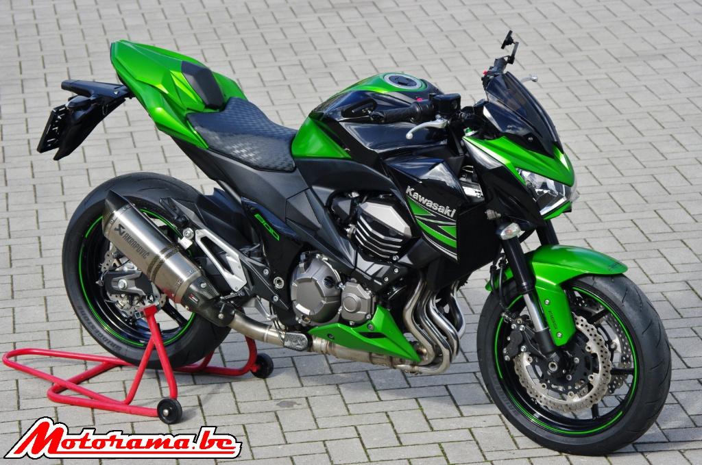 Kawasaki Z800 Performances - 2015 - 23 000 km @Motorama, ABS, Permis Moto A, Entreprise, Plus de 35 kW