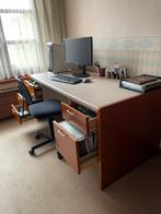 Mooi bureel met 2 ladekasten, Werkplek, Ophalen, Bureau