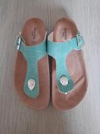 Licht blauwe teenslippers Essentials bristol 35 (nieuwstaat), Neuf, Enlèvement ou Envoi, Essentials, Autres types