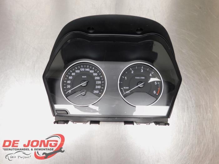 Kilometerteller KM van een BMW 1-Serie, Auto-onderdelen, Dashboard en Schakelaars, BMW, Gebruikt, 3 maanden garantie, Ophalen of Verzenden