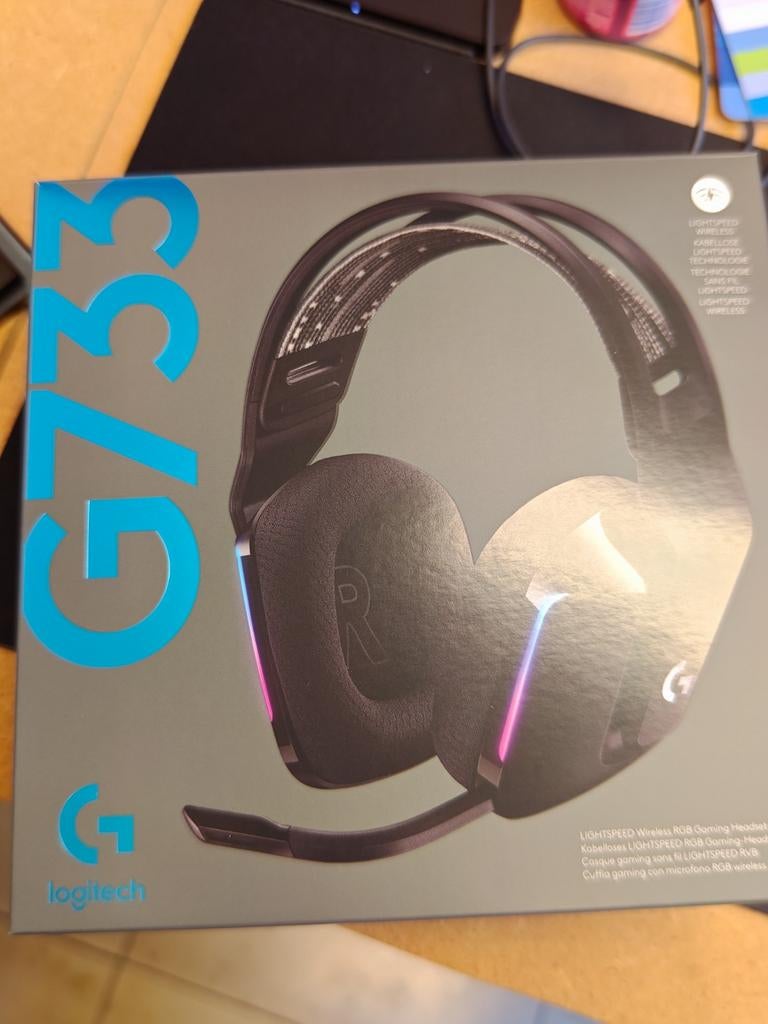 Logitech G733, Informatique & Logiciels, Casques micro, Casque gamer, Enlèvement ou Envoi, Logitech, Comme neuf