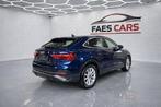Audi Q3 Sportback 45tfsi E-Hybride, Auto's, Audi, Euro 6, 4 cilinders, Blauw, Leder