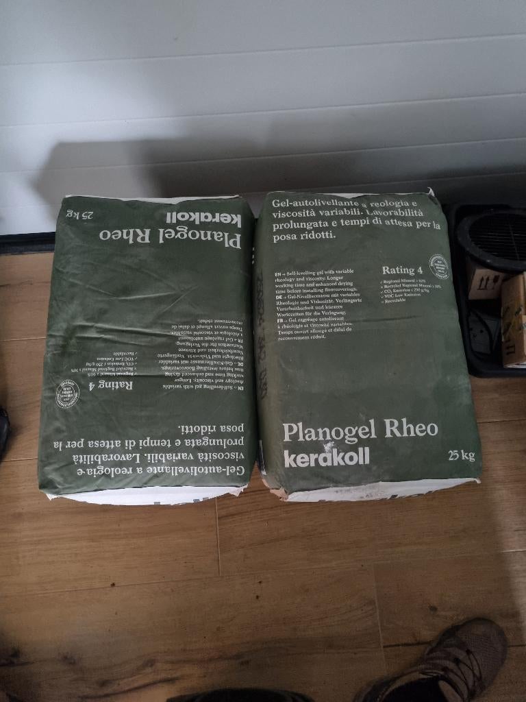 Egaline / ragréage Kerakoll, Ophalen, Nieuw, Overige typen