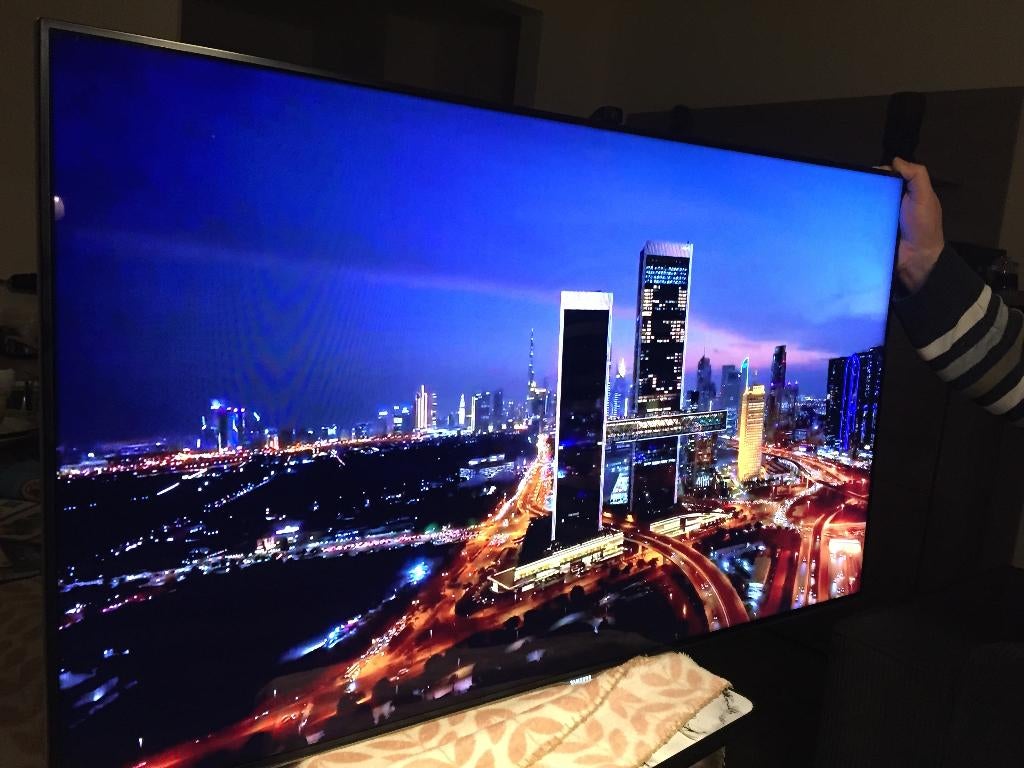 TV Samsung Full HD Smart 3D LED/40 INCH, Audio, Tv en Foto, Televisies, Ophalen, LED, Zo goed als nieuw, Samsung