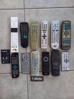 a vendre un lot de 13 télécommandes TV vidéo et DVD, Enlèvement ou Envoi, Utilisé, Originale, VHS