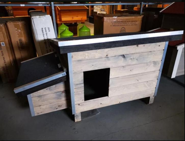 Kippenhok classic 0 BRUIN, Dieren en Toebehoren, Pluimvee | Toebehoren, Nieuw, Kippenhok of Kippenren, Ophalen of Verzenden