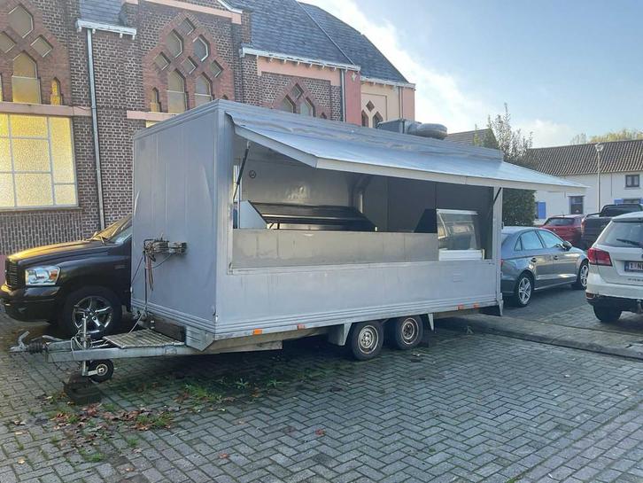 Friteuse mobile JEK, Autos : Divers, Remorques, Utilisé