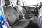 Skoda Octavia Combi *1ste Eigenaar*Navigatie*PDC*Trekhaak*, Auto's, Voorwielaandrijving, Stof, Blauw, USB