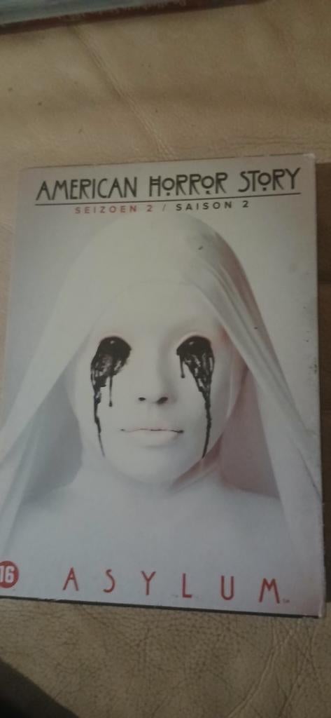 Amerrican horror story seizoen 2 compleet, Cd's en Dvd's, Ophalen of Verzenden