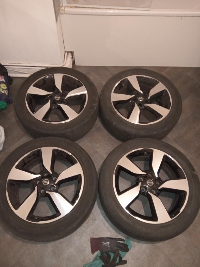 Jantes alliage nissan Qashqai, Autos : Pièces & Accessoires, Pneus & Jantes, Enlèvement ou Envoi, Jante(s)