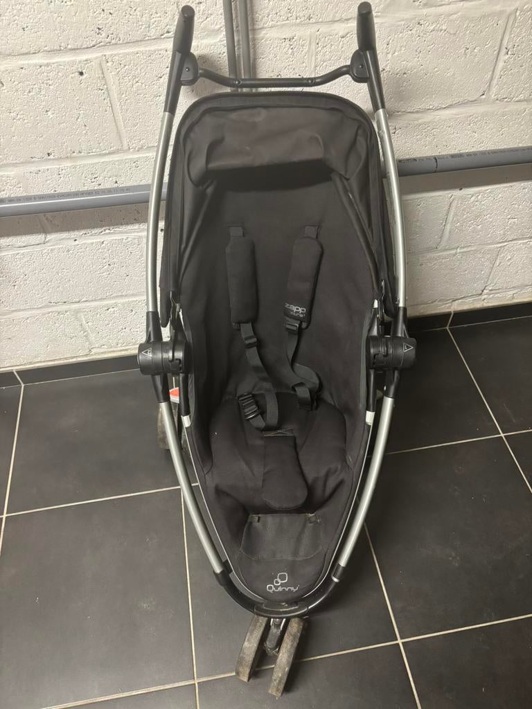 Plooibuggy quinny, Ophalen, Gebruikt, Quinny
