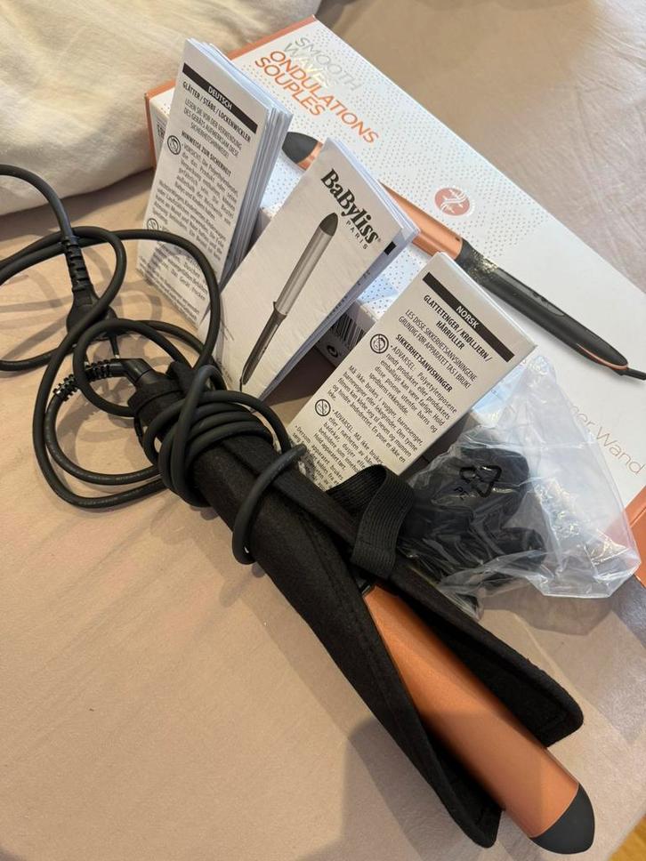 Fer à boucler Babyliss, Bijoux, Sacs & Beauté, Beauté | Soins des cheveux, Comme neuf, Envoi