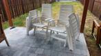 à vendre 4 chaises de jardin réglables très propres, Jardin & Terrasse, Enlèvement, Comme neuf, Ajustable