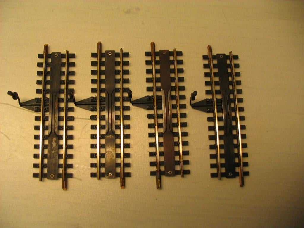 Ontkoppelingsrail Fleischmann, Gelijkstroom, Fleischmann, Rails, Ophalen of Verzenden