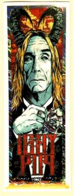 Iggy Pop sticker, Verzenden, Nieuw