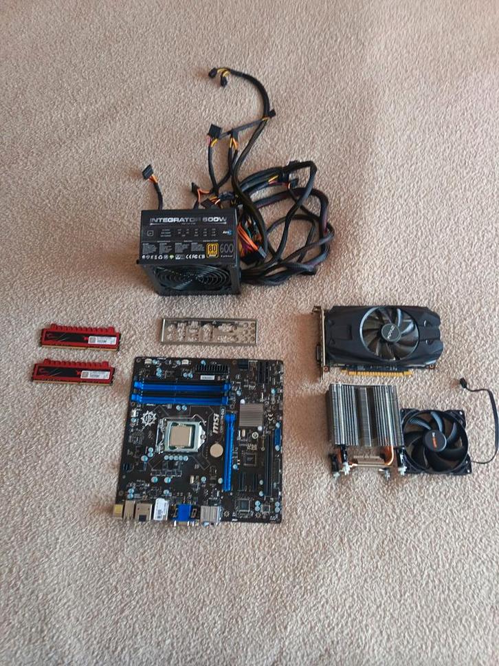 Kit évolution Pc Intel core i5-4690k, Computers en Software, Moederborden, Intel, DDR3, Ophalen