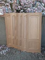 16 Binnendeuren Massief Fineer Eik, Doe-het-zelf en Bouw, Ophalen, Glas, Binnendeur