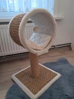 Katten krabpaal beige, Dieren en Toebehoren, Ophalen