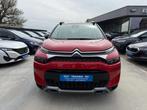 Citroën C3 Aircross 1.2i 110PK FACELIFT ZWART LEDER CAMERA, Autos, Citroën, 1254 kg, Détection des panneaux routiers, Euro 6, Entreprise