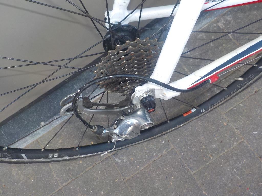 Koersfiets Trek voor opmaak / onderdelen, Fietsen en Brommers, Ophalen