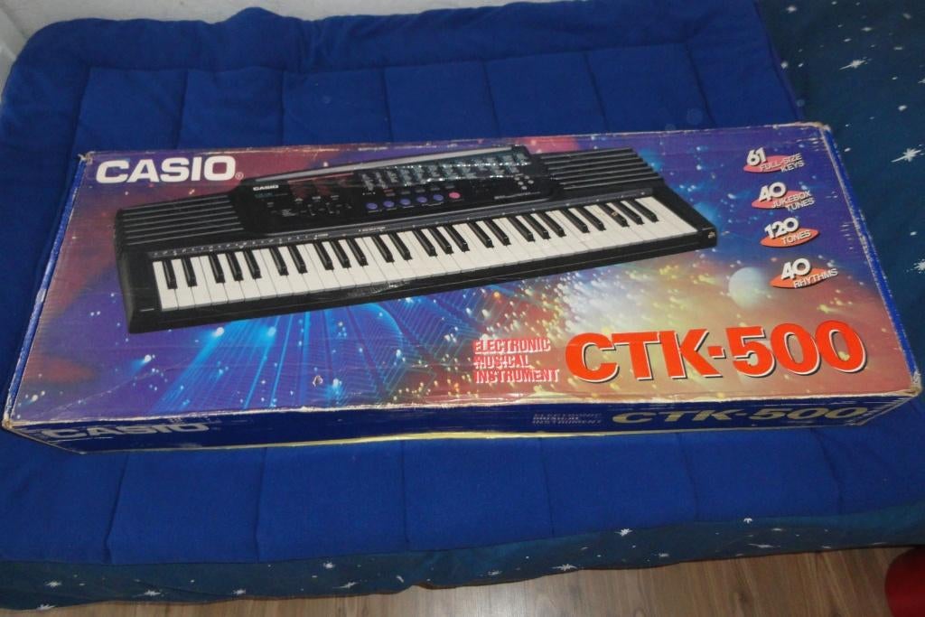 Casio CTK 500 clavier, Musique & Instruments, Enlèvement, Comme neuf, 61 touches, Casio