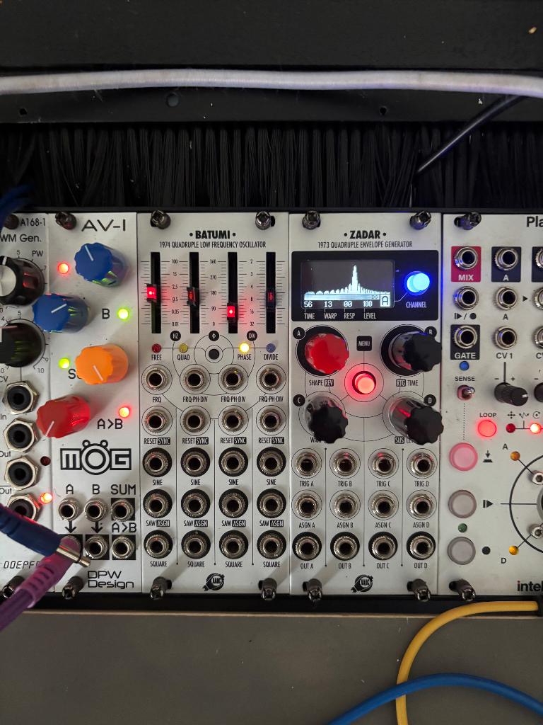 Eurorack modules/case, Muziek en Instrumenten, Soundmodules, Ophalen of Verzenden, Zo goed als nieuw