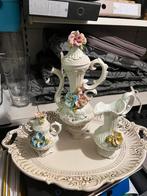 Vintage Italiaans porseleinen decoratieset, Enlèvement