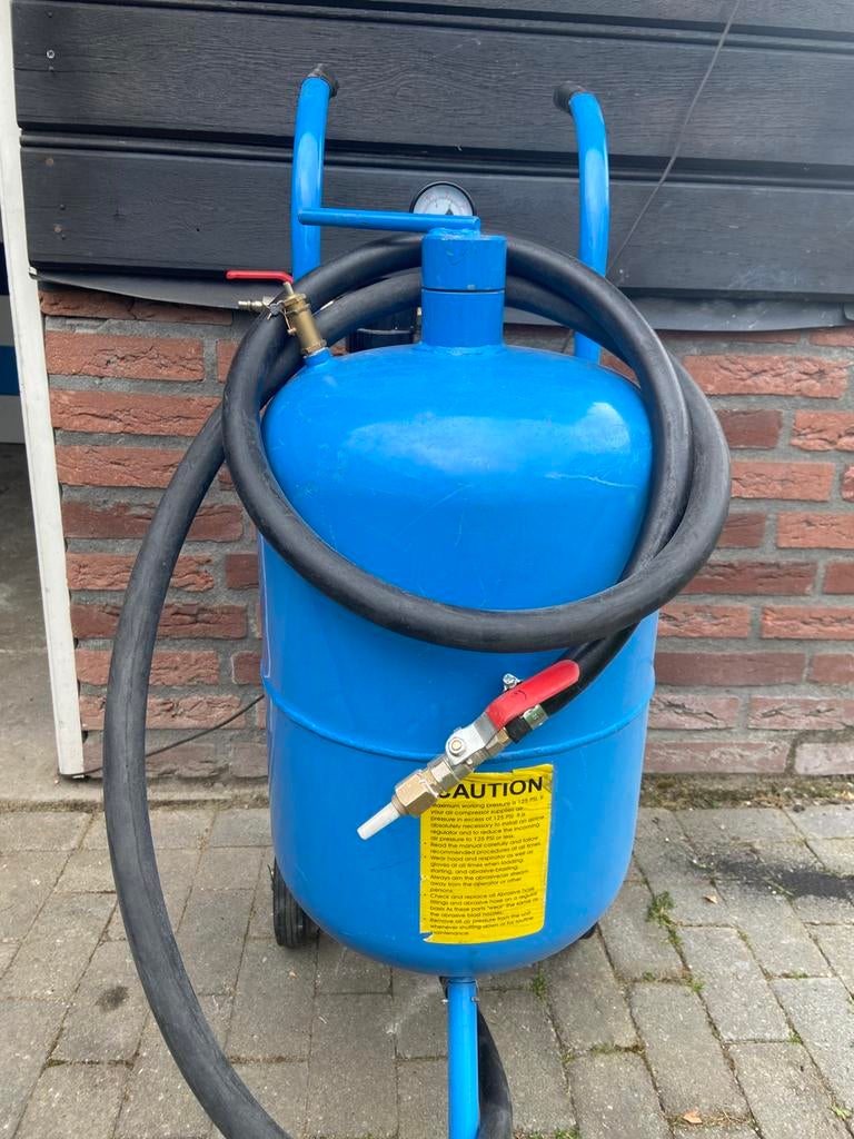 Straalketel, Doe-het-zelf en Bouw, Reinigingsmachines, Zo goed als nieuw, Ophalen