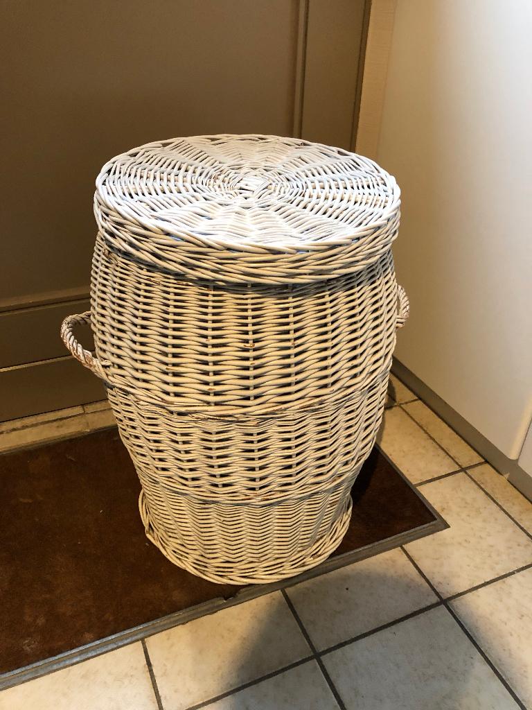 Wasmand, Ophalen, Gebruikt, Wit, Overige typen