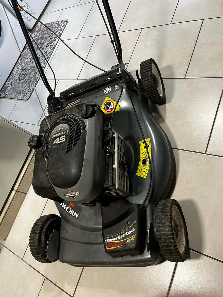 Zelfrijdende maaier (blad van 55 cm), Ophalen, Zo goed als nieuw, Opvangbak