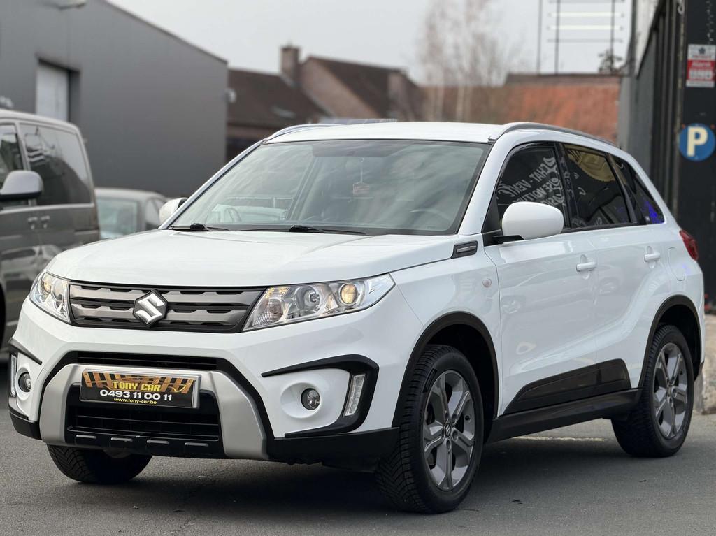 Suzuki Vitara Vitara 1.6i 4x2*CLIMA*NAVI*CAMERA*BT*Garantie, Auto's, Voorwielaandrijving, 1730 kg, Stof, Gebruikt