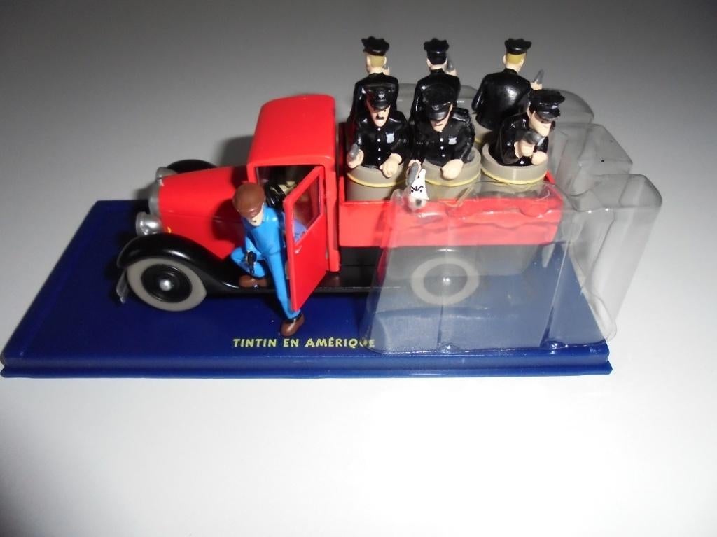 Kuifje auto nr 41 De vrachtwagen van de politie, Enlèvement ou Envoi, Tintin, Neuf, Autres types