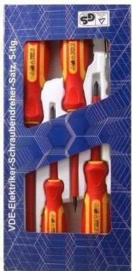 Stahlkaiser VDE Elektro Schroevendraaierset Geisoleerd, Doe-het-zelf en Bouw, Gereedschap | Handgereedschap, Nieuw, Ophalen