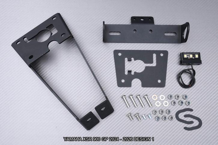 Korte Kentekenplaathouder YAMAHA XSR 900 GP 2024 - 2026, Motoren, Accessoires | Overige, Nieuw, Ophalen of Verzenden