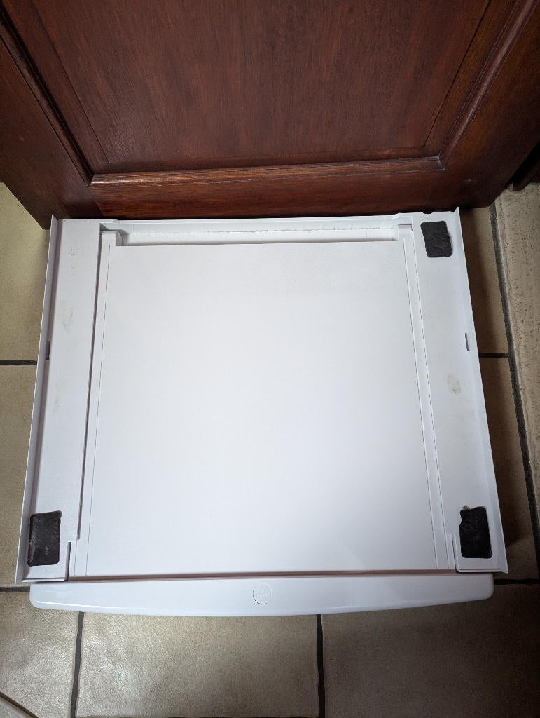 Tussenstuk wasmachine en droogkast, Elektronische apparatuur, Ophalen, Gebruikt