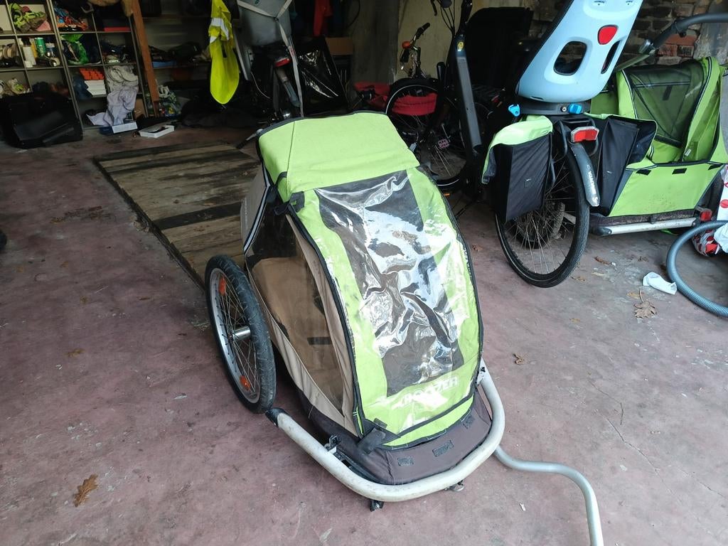 Croozer pour 1 à échanger, Vélos & Vélomoteurs, Accessoires vélo | Remorques, Enlèvement