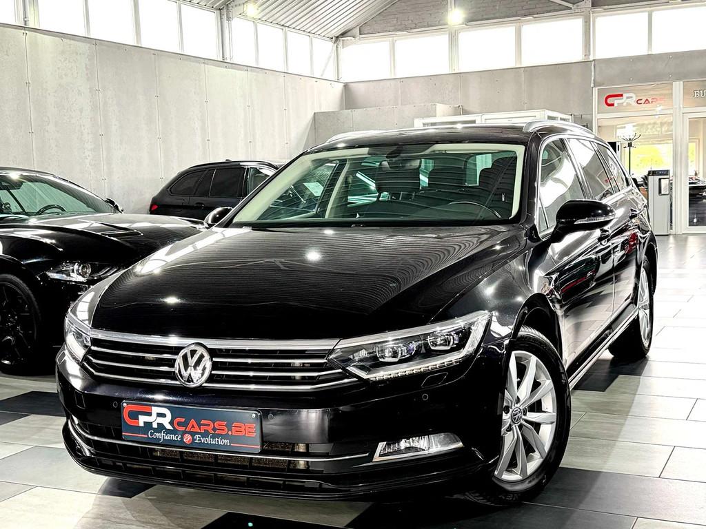 Volkswagen Passat Variant 2.0 TDi SCR Comfortline Full Hist., Auto's, Volkswagen, Stof, Gebruikt, 4 cilinders, Zwart