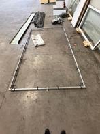 Wand spandoekframe (zonder spandoek), Ophalen, Gebruikt, Reclamebord