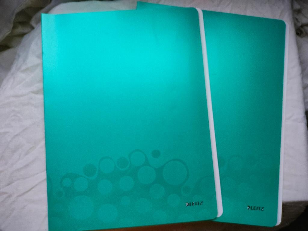 10 A4 documenten presentatie mapjes 10 - 100 insteekhoesjes, Enlèvement ou Envoi, Comme neuf