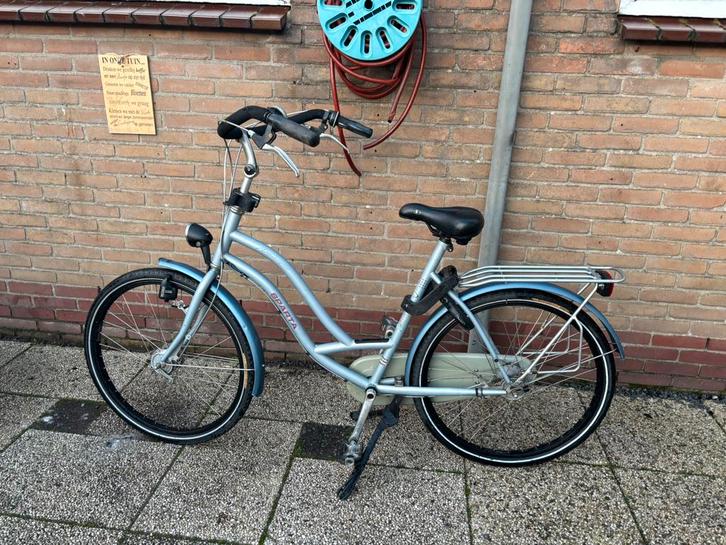 Damesfiets sparta met versneling (moederfiets), Fietsen en Brommers, Fietsen | Dames | Moederfietsen, Zo goed als nieuw, Sparta